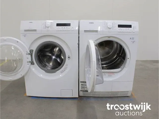 Lavamat protex wasmachine & aeg lavatherm protex droger - afbeelding 2 van  8
