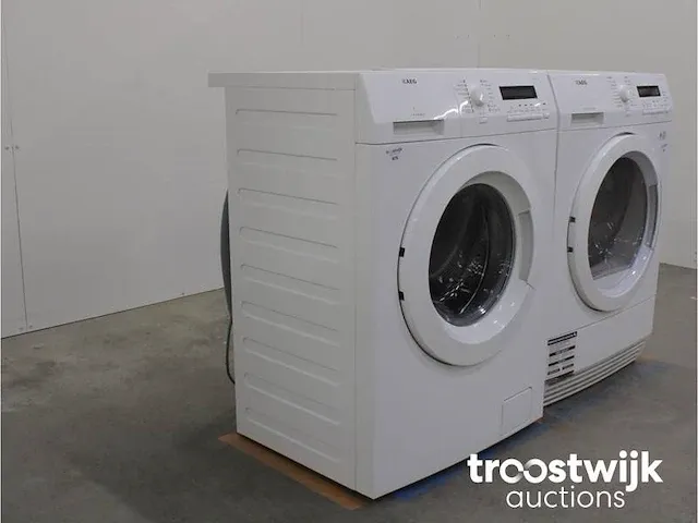 Lavamat protex wasmachine & aeg lavatherm protex droger - afbeelding 4 van  8
