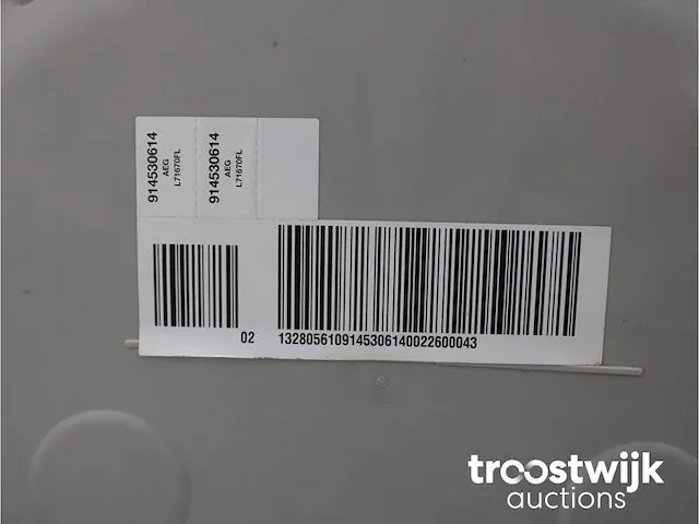 Lavamat protex wasmachine & aeg lavatherm protex droger - afbeelding 5 van  8