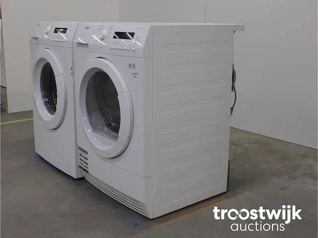 Lavamat protex wasmachine & aeg lavatherm protex droger - afbeelding 7 van  8