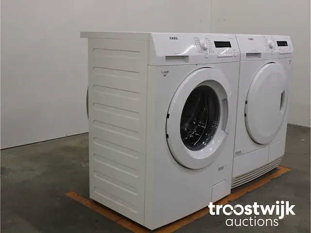 Lavamat protex wasmachine & aeg lavatherm protex droger - afbeelding 4 van  8