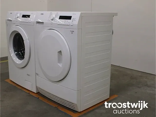 Lavamat protex wasmachine & aeg lavatherm protex droger - afbeelding 7 van  8