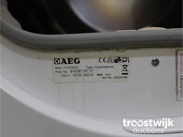 Lavamat protex wasmachine & aeg lavatherm protex droger - afbeelding 8 van  8