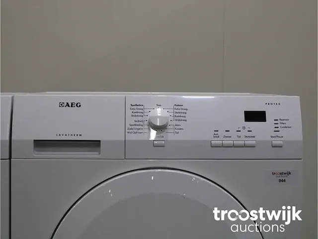 Lavamat protex wasmachine & aeg lavatherm protex droger - afbeelding 6 van  8