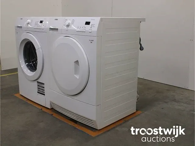 Lavamat protex wasmachine & aeg lavatherm protex droger - afbeelding 7 van  8
