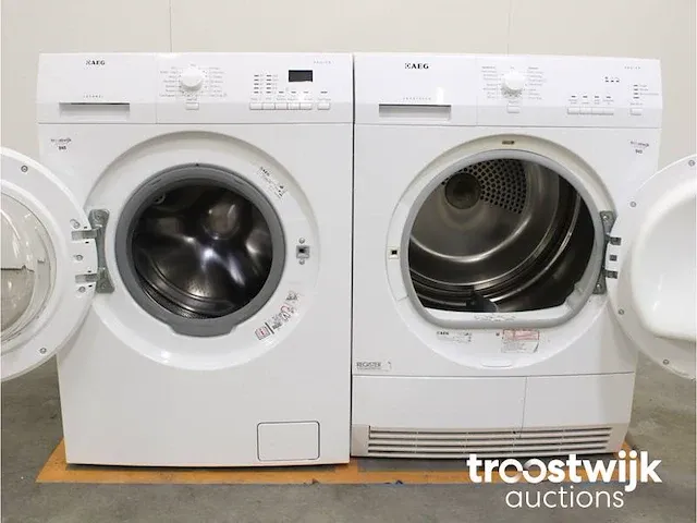 Lavamat protex wasmachine & aeg lavatherm protex droger - afbeelding 2 van  8