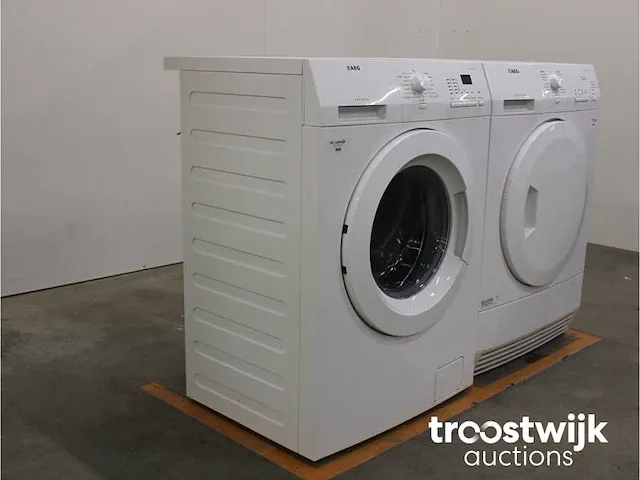 Lavamat protex wasmachine & aeg lavatherm protex droger - afbeelding 4 van  8