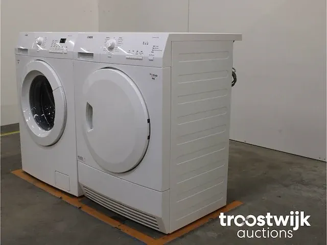 Lavamat protex wasmachine & aeg lavatherm protex droger - afbeelding 7 van  8