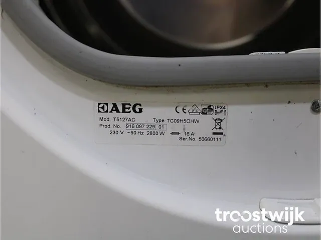 Lavamat protex wasmachine & aeg lavatherm protex droger - afbeelding 8 van  8