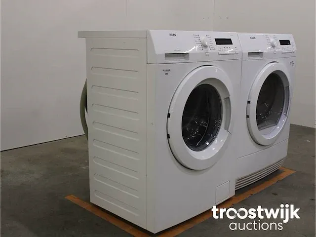 Lavamat protex wasmachine & aeg lavatherm protex droger - afbeelding 4 van  8