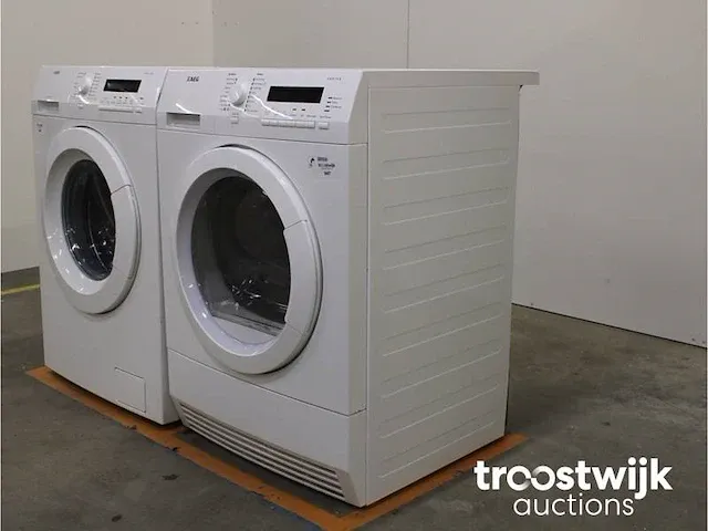 Lavamat protex wasmachine & aeg lavatherm protex droger - afbeelding 7 van  8