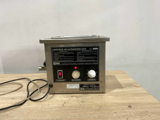 Lavatrice ad ultrasuoni ceia uscp 100s onderdelen reiniger ultrasound - afbeelding 3 van  5