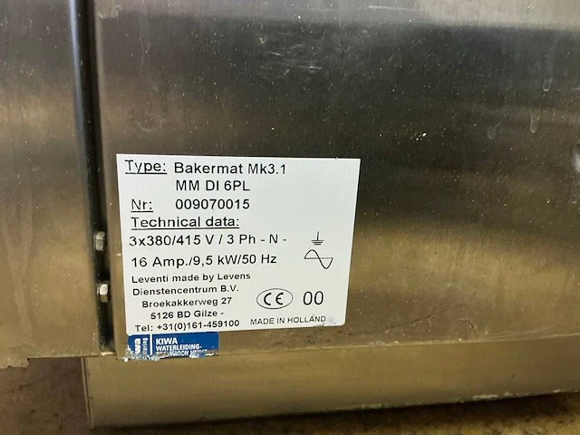 Laventi bakermat mastermind bakkerijoven - afbeelding 7 van  10