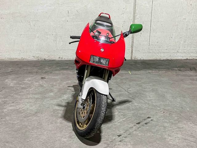 Laverda 650 i.e. racer (500cc kawasaki) 1996, mv-02-fj motorfiets - afbeelding 18 van  21