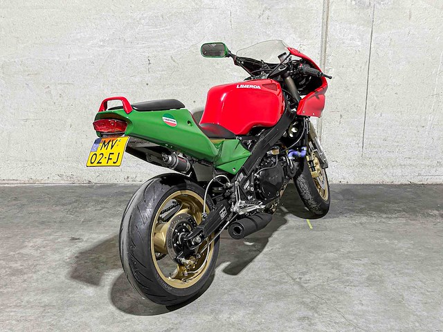 Laverda 650 i.e. racer (500cc kawasaki) 1996, mv-02-fj motorfiets - afbeelding 2 van  21