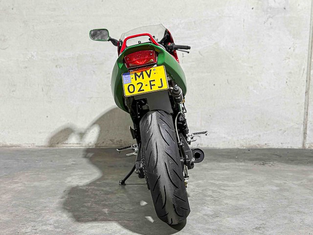 Laverda 650 i.e. racer (500cc kawasaki) 1996, mv-02-fj motorfiets - afbeelding 3 van  21