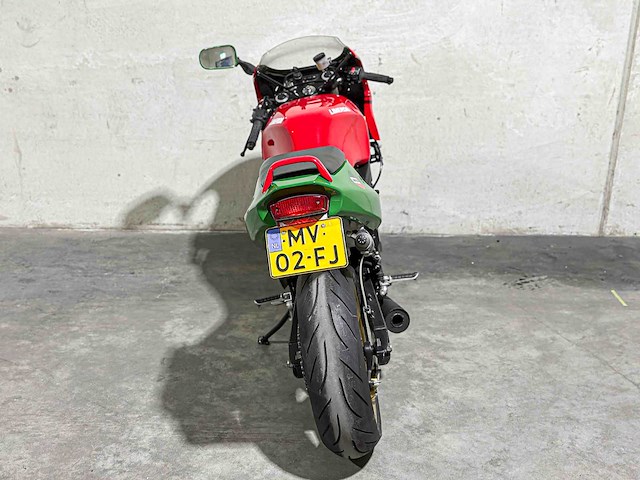 Laverda 650 i.e. racer (500cc kawasaki) 1996, mv-02-fj motorfiets - afbeelding 4 van  21