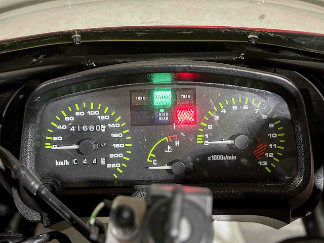 Laverda 650 i.e. racer (500cc kawasaki) 1996, mv-02-fj motorfiets - afbeelding 7 van  21