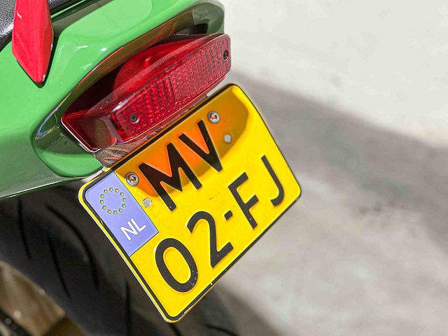 Laverda 650 i.e. racer (500cc kawasaki) 1996, mv-02-fj motorfiets - afbeelding 11 van  21