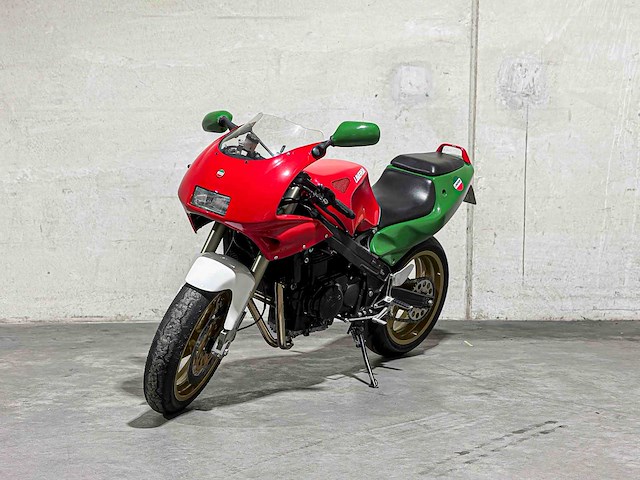 Laverda 650 i.e. racer (500cc kawasaki) 1996, mv-02-fj motorfiets - afbeelding 1 van  21