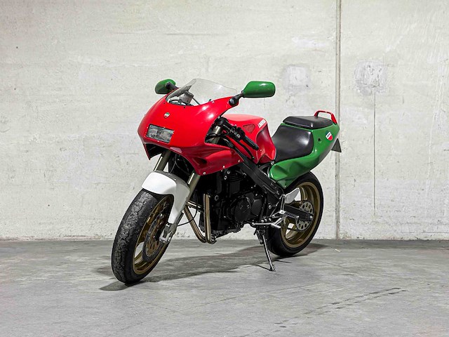 Laverda 650 i.e. racer (500cc kawasaki) 1996, mv-02-fj motorfiets - afbeelding 15 van  21