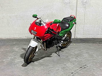 Laverda 650 i.e. racer (500cc kawasaki) 1996, mv-02-fj motorfiets - afbeelding 16 van  21