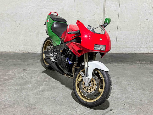Laverda 650 i.e. racer (500cc kawasaki) 1996, mv-02-fj motorfiets - afbeelding 20 van  21