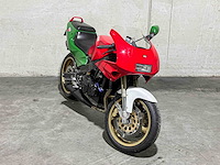Laverda 650 i.e. racer (500cc kawasaki) 1996, mv-02-fj motorfiets - afbeelding 20 van  21