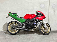 Laverda 650 i.e. racer (500cc kawasaki) 1996, mv-02-fj motorfiets - afbeelding 21 van  21