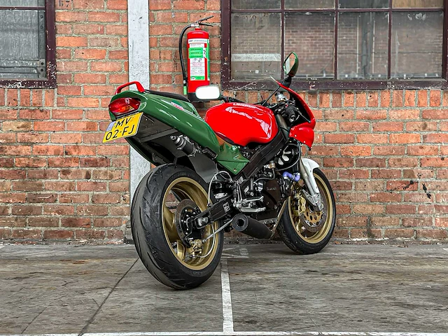 Laverda 650 i.e. racer (500cc kawasaki) 1996, mv-02-fj motorfiets - afbeelding 2 van  21