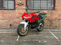 Laverda 650 i.e. racer (500cc kawasaki) 1996, mv-02-fj motorfiets Laverda 650 i.e. racer (500cc kawasaki) 1996, mv-02-fj motorfiets