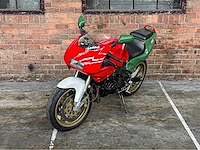 Laverda 650 i.e. racer (500cc kawasaki) 1996, mv-02-fj motorfiets - afbeelding 15 van  21