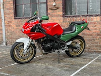 Laverda 650 i.e. racer (500cc kawasaki) 1996, mv-02-fj motorfiets - afbeelding 18 van  21