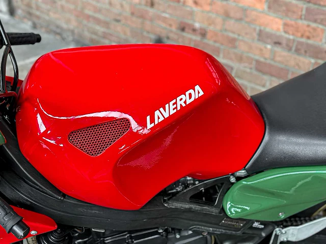 Laverda 650 i.e. racer (500cc kawasaki) 1996, mv-02-fj motorfiets - afbeelding 20 van  21