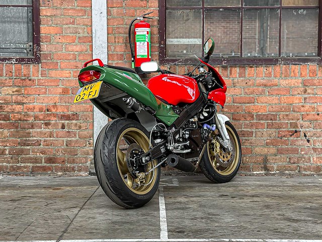 Laverda 650 i.e. racer (500cc kawasaki) 1996, mv-02-fj motorfiets - afbeelding 2 van  21