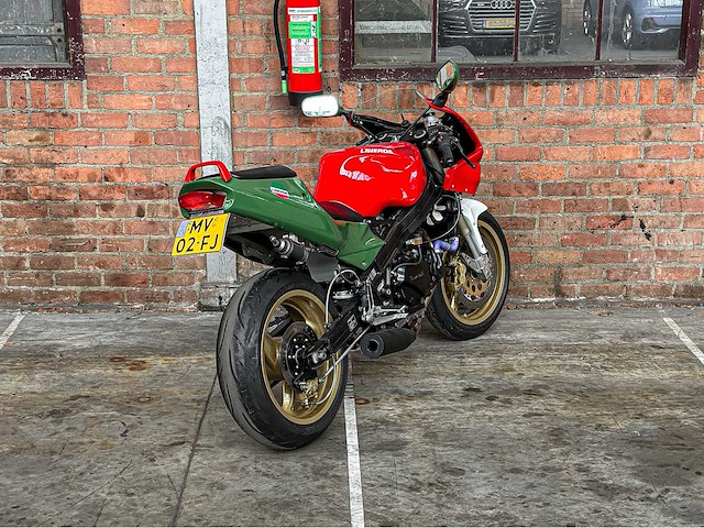 Laverda 650 i.e. racer (500cc kawasaki) 1996, mv-02-fj motorfiets - afbeelding 3 van  21