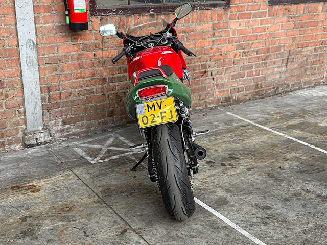 Laverda 650 i.e. racer (500cc kawasaki) 1996, mv-02-fj motorfiets - afbeelding 5 van  21