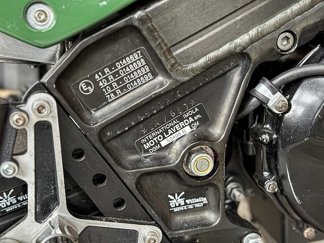 Laverda 650 i.e. racer (500cc kawasaki) 1996, mv-02-fj motorfiets - afbeelding 7 van  21