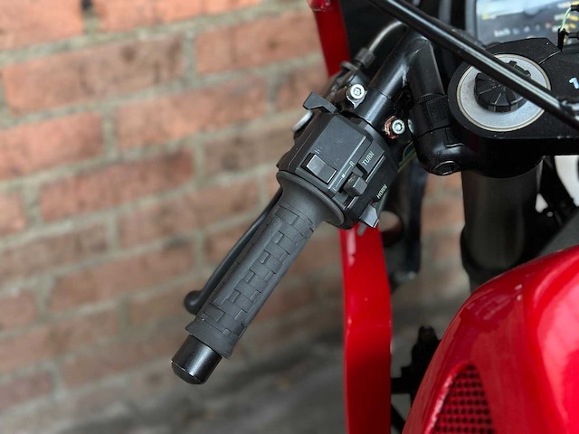 Laverda 650 i.e. racer (500cc kawasaki) 1996, mv-02-fj motorfiets - afbeelding 10 van  21