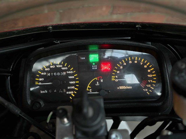 Laverda 650 i.e. racer (500cc kawasaki) 1996, mv-02-fj motorfiets - afbeelding 13 van  21