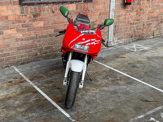 Laverda 650 i.e. racer (500cc kawasaki) 1996, mv-02-fj motorfiets - afbeelding 17 van  21