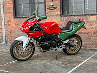 Laverda 650 i.e. racer (500cc kawasaki) 1996, mv-02-fj motorfiets - afbeelding 18 van  21
