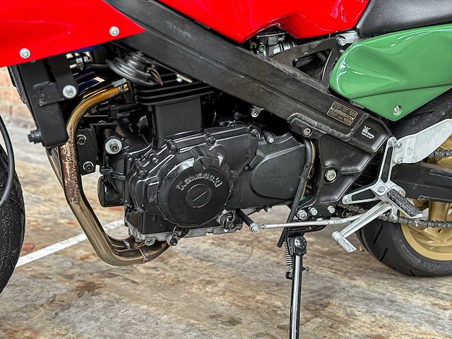 Laverda 650 i.e. racer (500cc kawasaki) 1996, mv-02-fj motorfiets - afbeelding 19 van  21