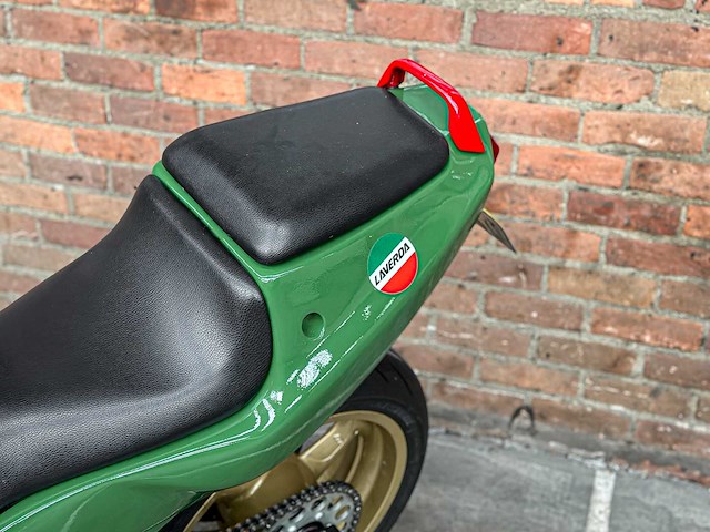 Laverda 650 i.e. racer (500cc kawasaki) 1996, mv-02-fj motorfiets - afbeelding 21 van  21