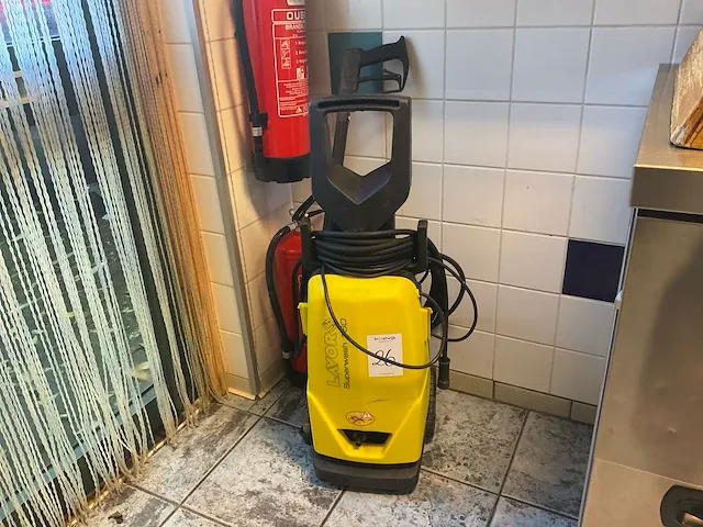 Lavor superwash 60 hogedrukreiniger - afbeelding 1 van  5