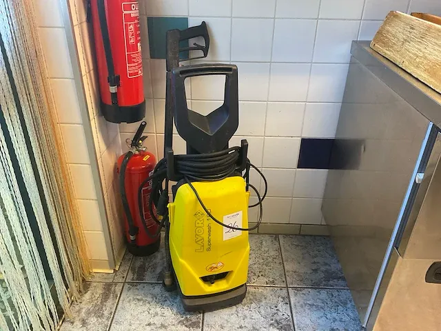 Lavor superwash 60 hogedrukreiniger - afbeelding 2 van  5