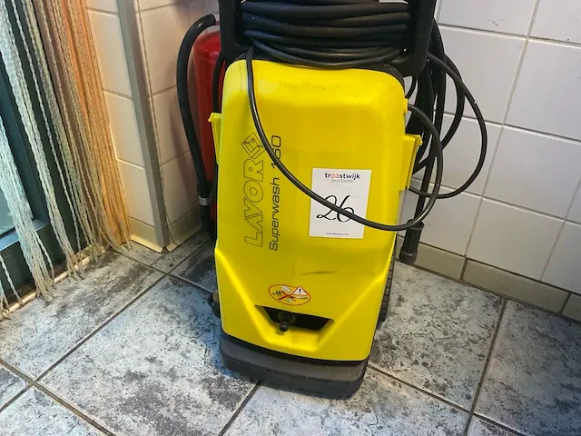 Lavor superwash 60 hogedrukreiniger - afbeelding 3 van  5
