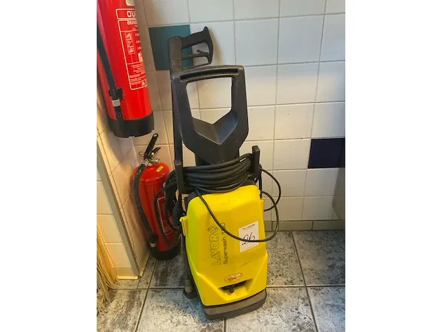 Lavor superwash 60 hogedrukreiniger - afbeelding 5 van  5