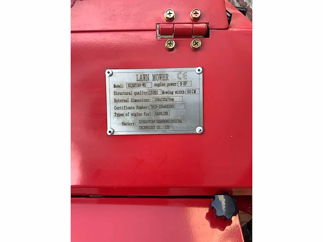 Lawn mower - szjqy150-ws - afbeelding 11 van  12