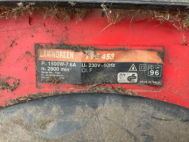 Lawngreen grasmaaier - afbeelding 4 van  7